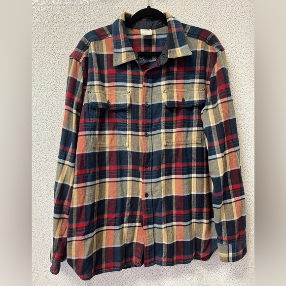 THE NORTH FACE Arroyo Long Sleeve Flannel Shirt | size XL - Picture 1 of 7